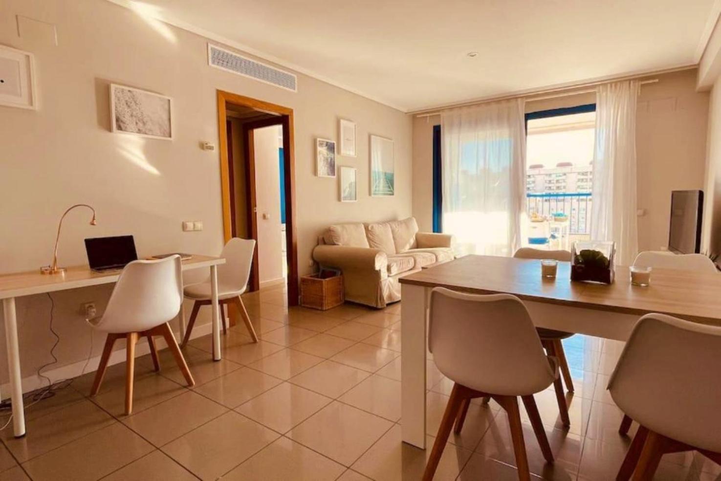 ולנסיה Apto. Luminoso Con Vistas En Playa De La Patacona מראה חיצוני תמונה