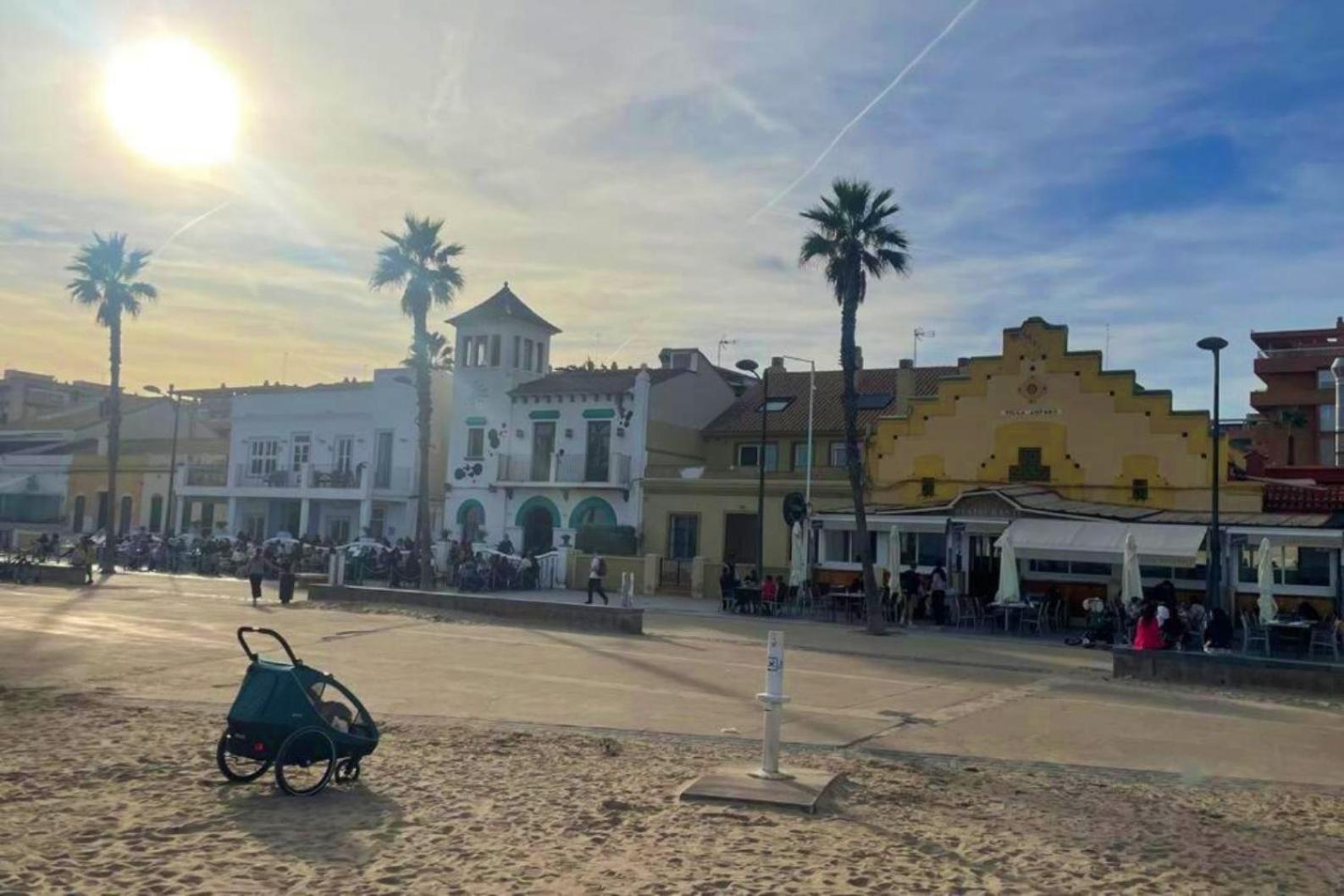 ולנסיה Apto. Luminoso Con Vistas En Playa De La Patacona מראה חיצוני תמונה